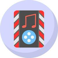 Soundtrack Vector Icon Design