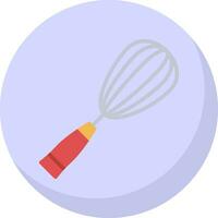 Whisk Vector Icon Design