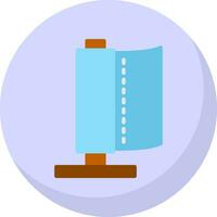 Paper towel Vector Icon Design