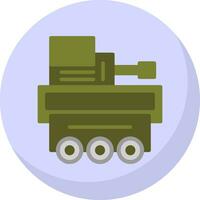 tanque vector icono diseño