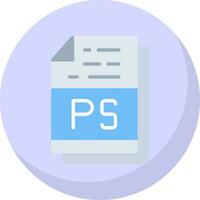 PD archivo formato vector icono diseño