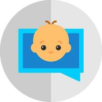 Message Vector Icon Design