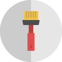 Basting brush Vector Icon Design