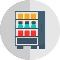 Vending machine Vector Icon Design