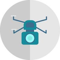 Drone Vector Icon Design