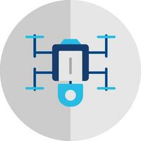 Drone Vector Icon Design