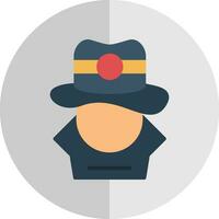 Spy Vector Icon Design