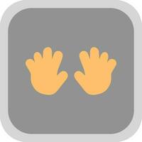 Hands Vector Icon Design