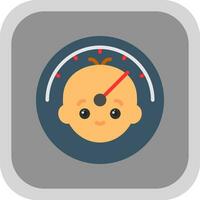 Speedmeter Vector Icon Design