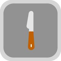 Knife Vector Icon Design