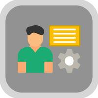 Management Vector Icon Design