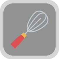 Whisk Vector Icon Design