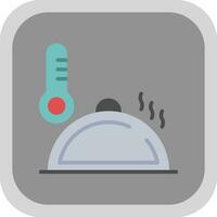 Thermometer Vector Icon Design