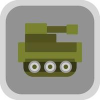 Tank Vector Icon Design