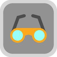 diseño de icono de vector de gafas