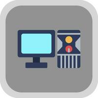 Computer Vector Icon Design