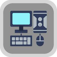 Computer Vector Icon Design