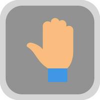 Hand Vector Icon Design