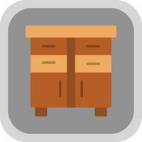 Drawers Vector Icon Design