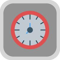 Clock Vector Icon Design