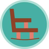 Baby chair Vector Icon Design