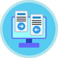 Compare Vector Icon Design