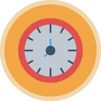 Clock Vector Icon Design