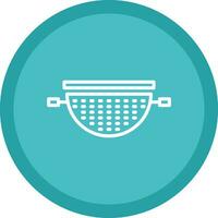 Strainer Vector Icon Design