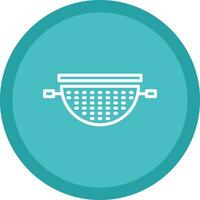 Strainer Vector Icon Design