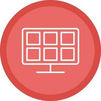 Screen Vector Icon Design
