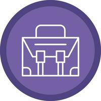 Briefcase Vector Icon Design