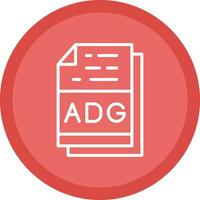 Adp Vector Icon Design