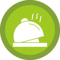 Hot food Vector Icon Design