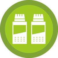Salt and pepper Vector Icon Design