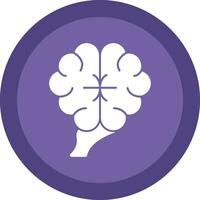 Human brain Vector Icon Design