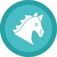 Horse Vector Icon Design