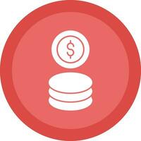 Coin Vector Icon Design