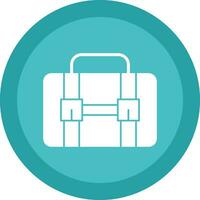 Briefcase Vector Icon Design
