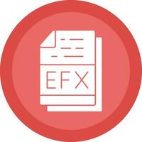 EFx Vector Icon Design