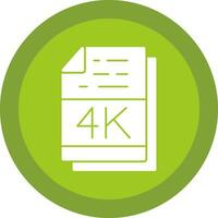 4k vector icono diseño