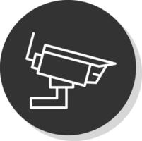 Cctv Vector Icon Design