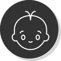 Baby Vector Icon Design