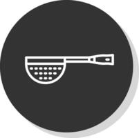 Sieve Vector Icon Design