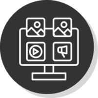 Social media Vector Icon Design