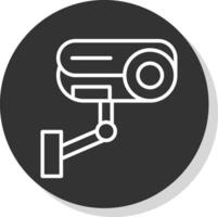 diseño de icono de vector cctv