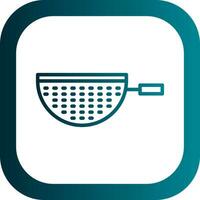 Strainer Vector Icon Design