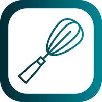 Whisk Vector Icon Design