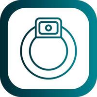 Ring Vector Icon Design