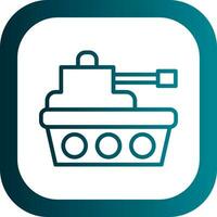 Tank Vector Icon Design