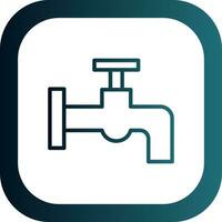 Tap Vector Icon Design